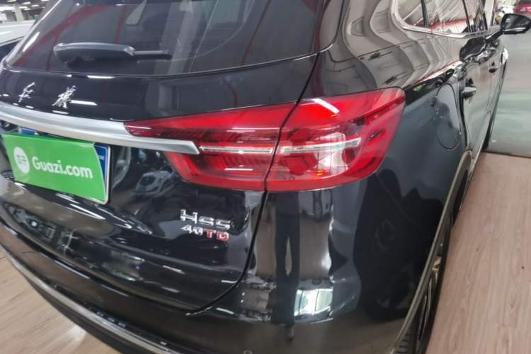 Used Hongqi HS5 2022 Revised Version 2.0T Smart Connect Flagship Edition Exterior 3