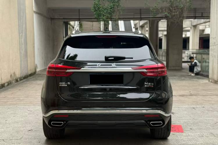 Used Hongqi HS5 2022 2.0T Smart Connect Flagship All-Wheel-Drive Version Exterior 3