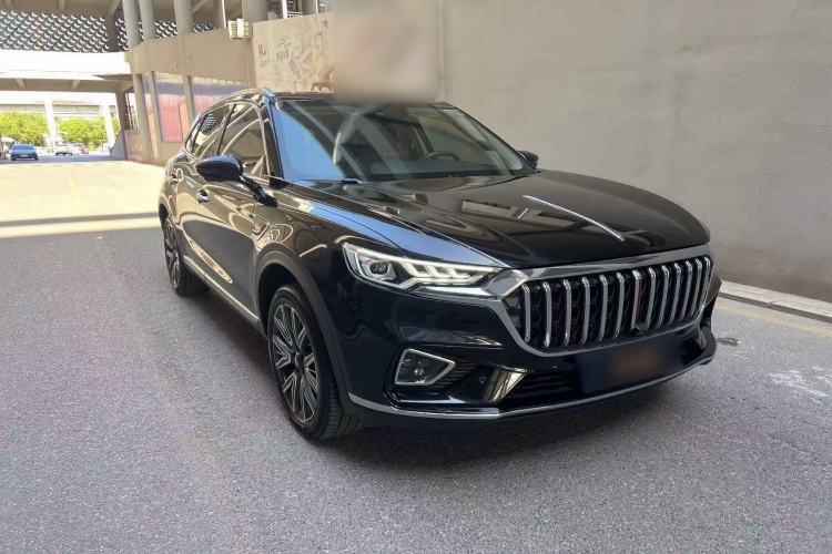 Used Hongqi HS5 2022 Facelifted Version 2.0T Smart Connect Flagship All-Wheel-Drive Edition Exterior 3