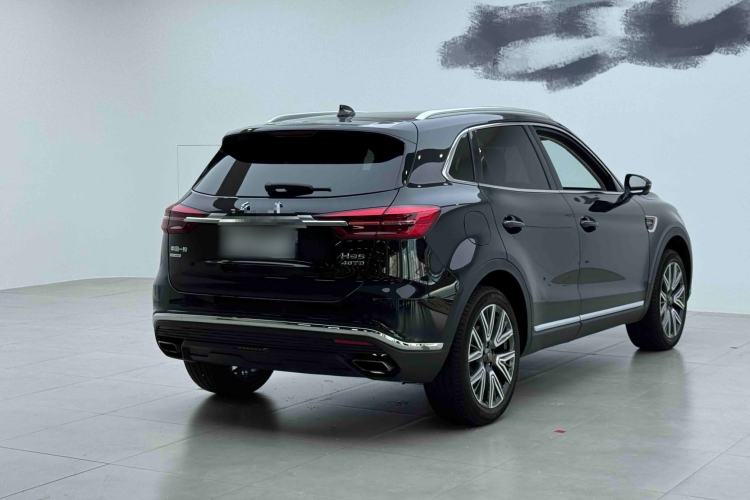 Used Hongqi HS5 2022 Facelifted Version 2.0T Smart Connect Flagship All-Wheel-Drive Edition Exterior 3