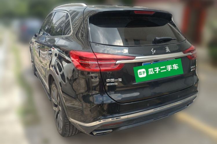 Used Hongqi HS5 2022 Facelifted Version 2.0T Smart Connect Flagship All-Wheel-Drive Edition Exterior 3