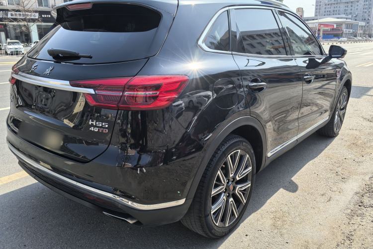 Used Hongqi HS5 2022 2.0T Smart Connect Flagship All-Wheel-Drive Version Exterior 3