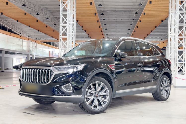 Used Hongqi HS5 2022 Facelifted Version 2.0T Smart Connect Flagship Edition Exterior 3