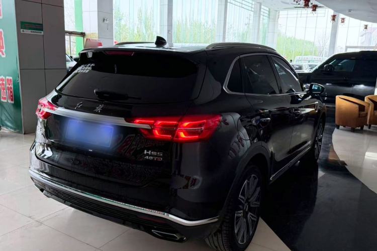 Used Hongqi HS5 2022 Facelifted Version 2.0T Smart Connect Flagship All-Wheel-Drive Edition Exterior 3