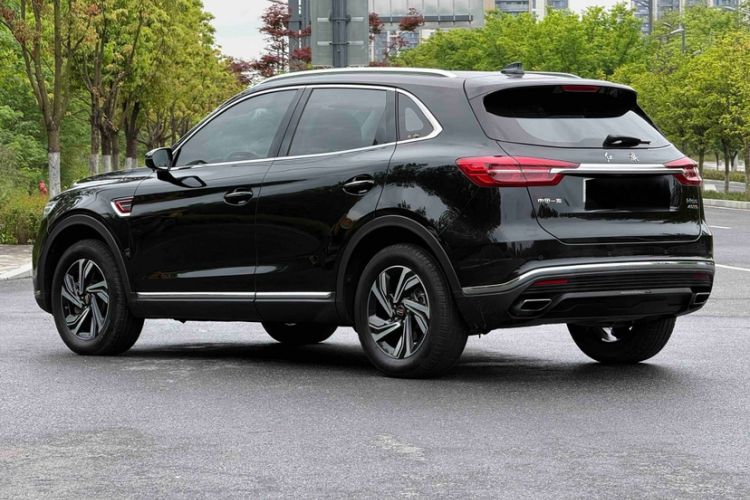 Used Hongqi HS5 2022 2.0T Smart Connect Flagship Enjoyment Purchase Edition Exterior 3