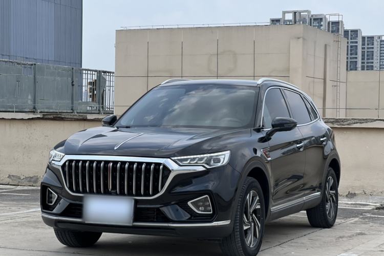 Used Hongqi HS5 2022 Revised Version 2.0T Smart Connect Flagship Edition Exterior 3