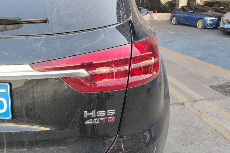 Used Hongqi HS5 2022 Facelifted Version 2.0T Smart Connect Flagship All-Wheel-Drive Edition Exterior 3