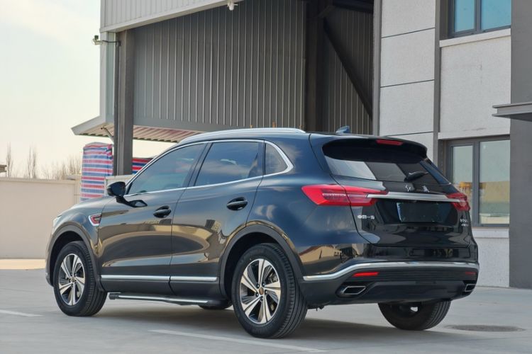Used Hongqi HS5 2022 2.0T Smart Connect Flagship Edition Exterior 3