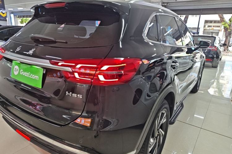 Used Hongqi HS5 2022 2.0T Smart Connect Flagship Edition Exterior 3