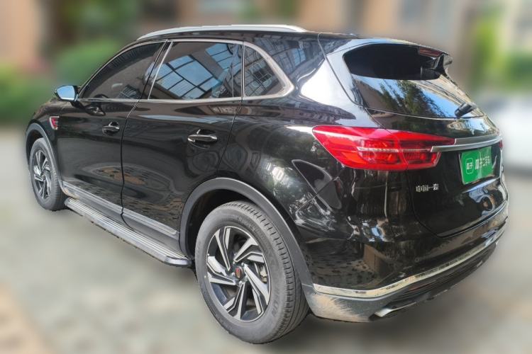 Used Hongqi HS5 2022 Revised Version 2.0T Smart Connect Flagship Edition Exterior 3