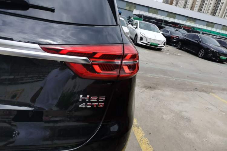 Used Hongqi HS5 2022 2.0T Smart Connect Flagship All-Wheel-Drive Version Exterior 3