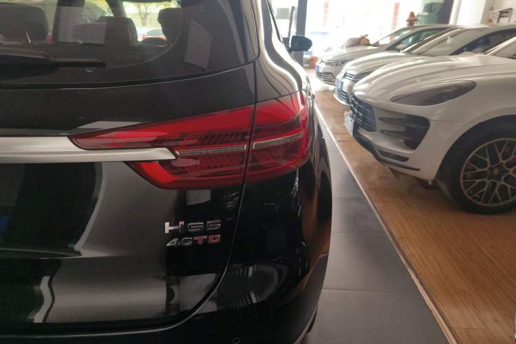 Used Hongqi HS5 2022 Revised Version 2.0T Smart Connect Flagship Edition Exterior 3
