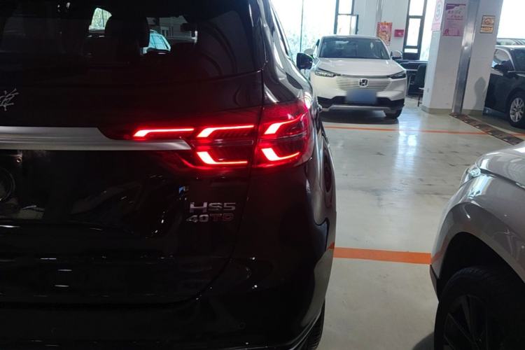 Used Hongqi HS5 2022 Revised Version 2.0T Smart Connect Flagship Edition Exterior 3