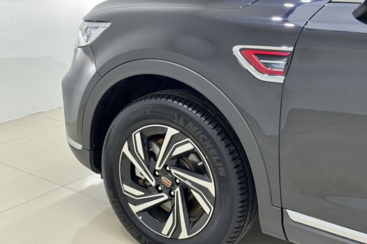Used Hongqi HS5 2022 Revised Version 2.0T Smart Connect Flagship Edition Exterior 3