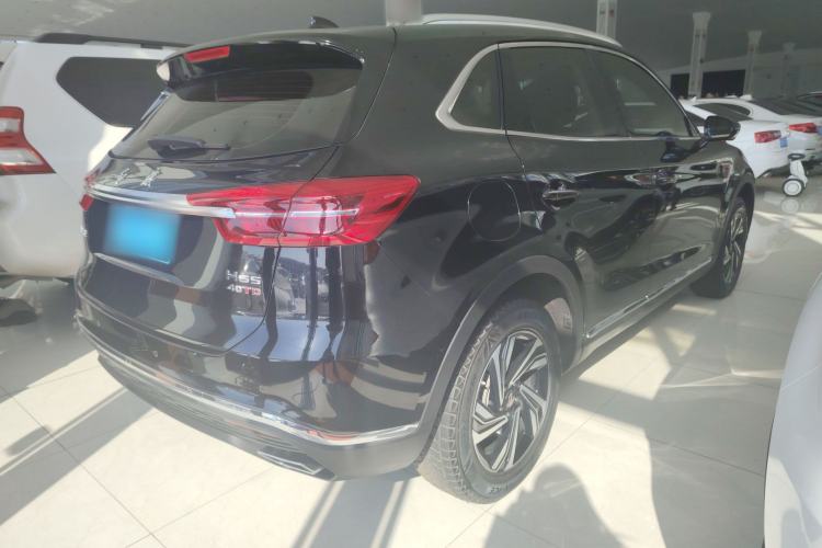 Used Hongqi HS5 2022 Revised Version 2.0T Smart Connect Flagship Edition Exterior 3