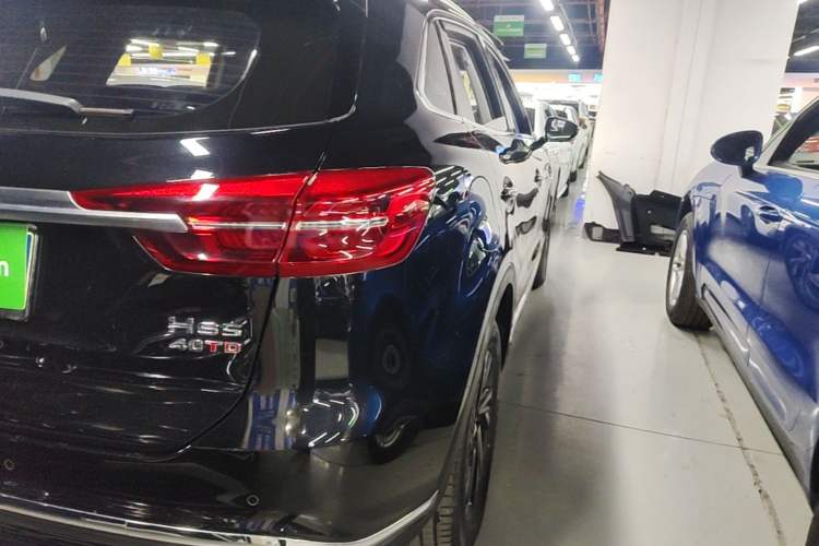 Used Hongqi HS5 2022 Revised Version 2.0T Smart Connect Flagship Edition Exterior 3