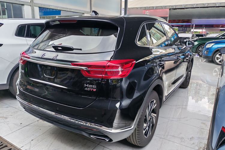 Used Hongqi HS5 2022 2.0T Smart Connect Flagship Enjoyment Purchase Edition Exterior 3