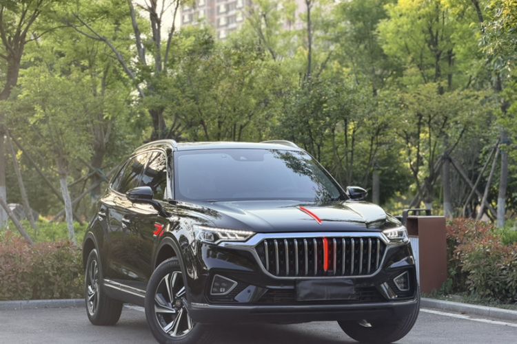 Used Hongqi HS5 2022 Revised Version 2.0T Smart Connect Flagship Edition Exterior 3