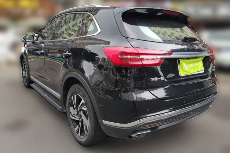 Used Hongqi HS5 2022 Revised Version 2.0T Smart Connect Flagship Edition Exterior 3
