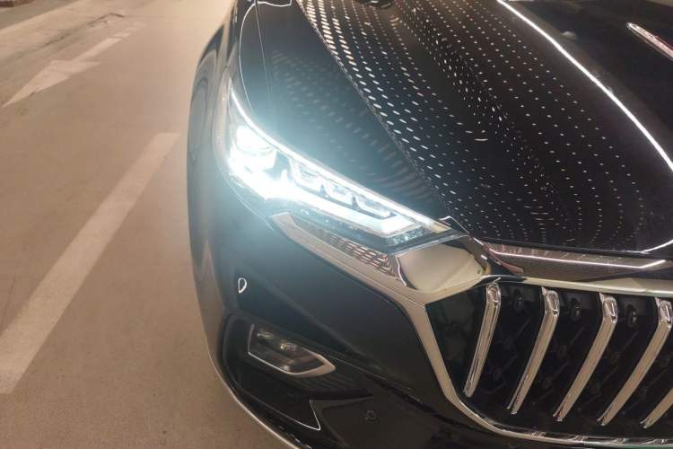 Used Hongqi HS5 2022 2.0T Smart Connect Flagship All-Wheel-Drive Version Exterior 3