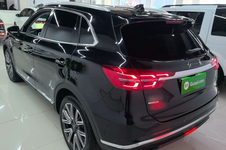 Used Hongqi HS5 2022 Facelifted Version 2.0T Smart Connect Flagship All-Wheel-Drive Edition Exterior 3