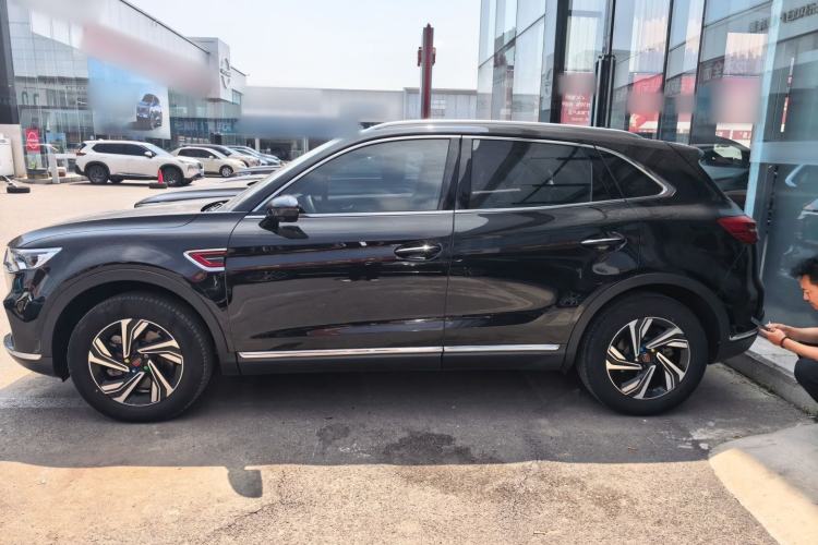 Used Hongqi HS5 2022 Revised Version 2.0T Smart Connect Flagship Edition Exterior 3