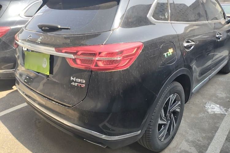 Used Hongqi HS5 2022 Revised Version 2.0T Smart Connect Flagship Edition Exterior 3