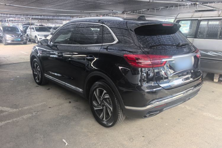 Used Hongqi HS5 2022 Revised Version 2.0T Smart Connect Flagship Edition Exterior 3