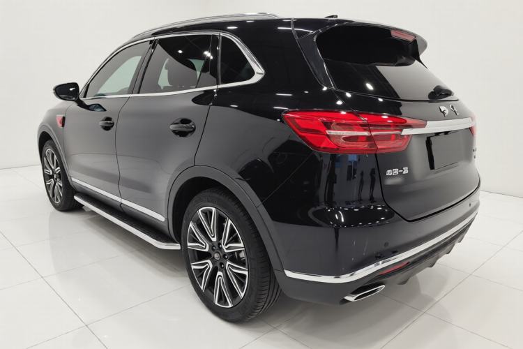 Used Hongqi HS5 2022 2.0T Smart Connect Flagship All-Wheel-Drive Version Exterior 3