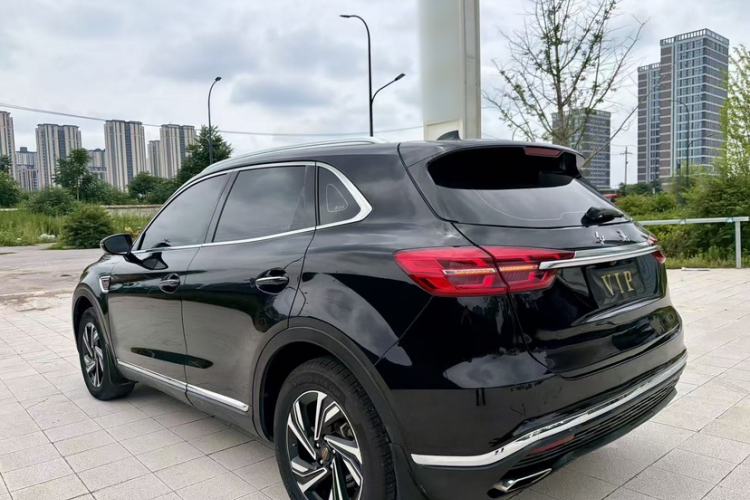 Used Hongqi HS5 2022 Revised Version 2.0T Smart Connect Flagship Edition Exterior 3