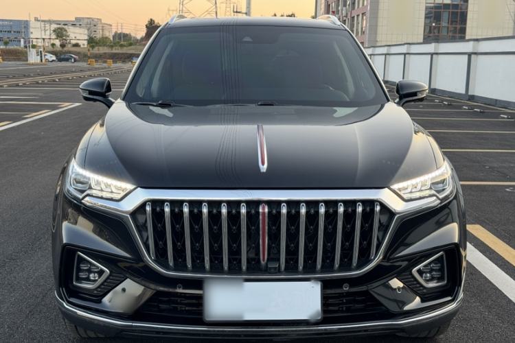 Used Hongqi HS5 2022 Facelifted Version 2.0T Smart Connect Flagship All-Wheel-Drive Edition Exterior 3