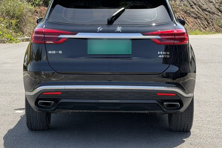 Used Hongqi HS5 2022 Revised Version 2.0T Smart Connect Flagship Edition Exterior 4