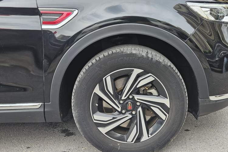 Used Hongqi HS5 2022 2.0T Smart Connect Flagship Edition Exterior 4