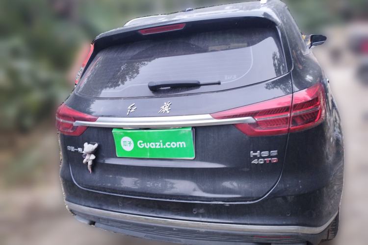 Used Hongqi HS5 2022 Revised Version 2.0T Smart Connect Flagship Edition Exterior 4