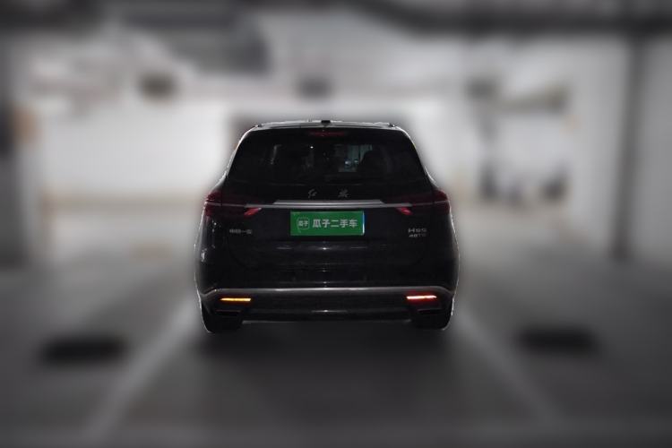 Used Hongqi HS5 2022 Revised Version 2.0T Smart Connect Flagship Edition Exterior 4