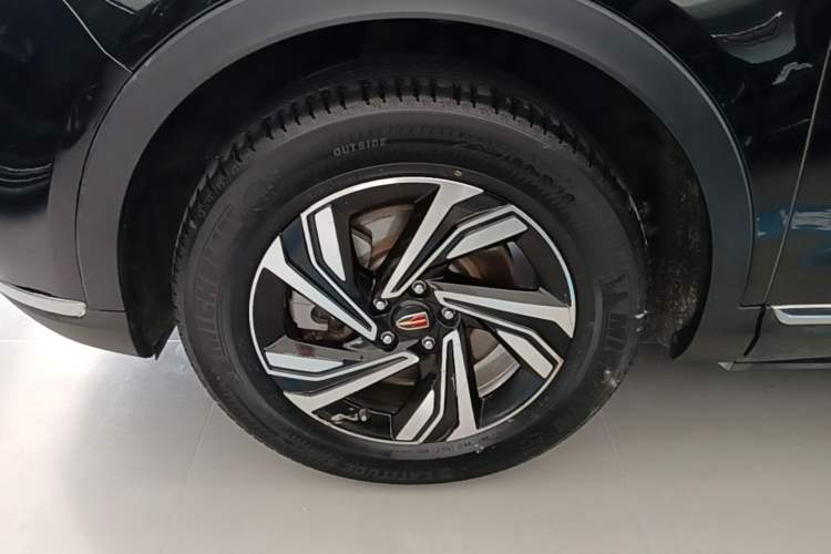 Used Hongqi HS5 2022 Revised Version 2.0T Smart Connect Flagship Edition Exterior 4