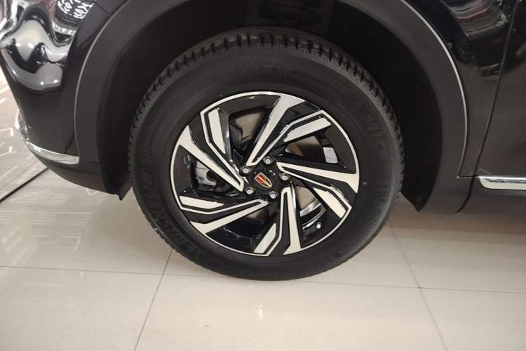 Used Hongqi HS5 2022 2.0T Smart Connect Flagship Edition Exterior 4