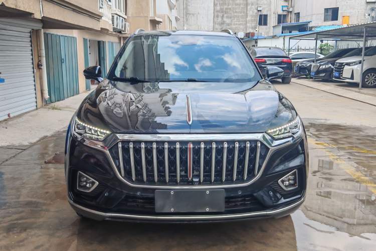 Used Hongqi HS5 2022 Facelifted Version 2.0T Smart Connect Flagship All-Wheel-Drive Edition Exterior 4