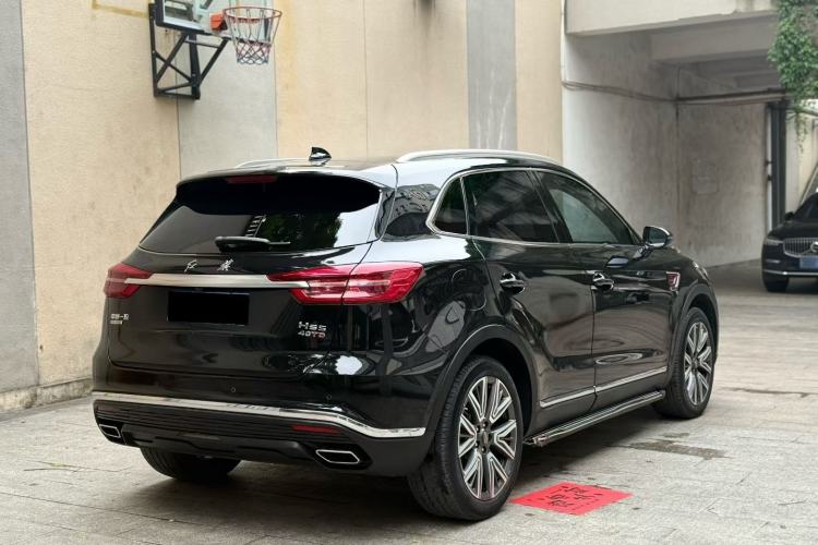 Used Hongqi HS5 2022 2.0T Smart Connect Flagship All-Wheel-Drive Version Exterior 4