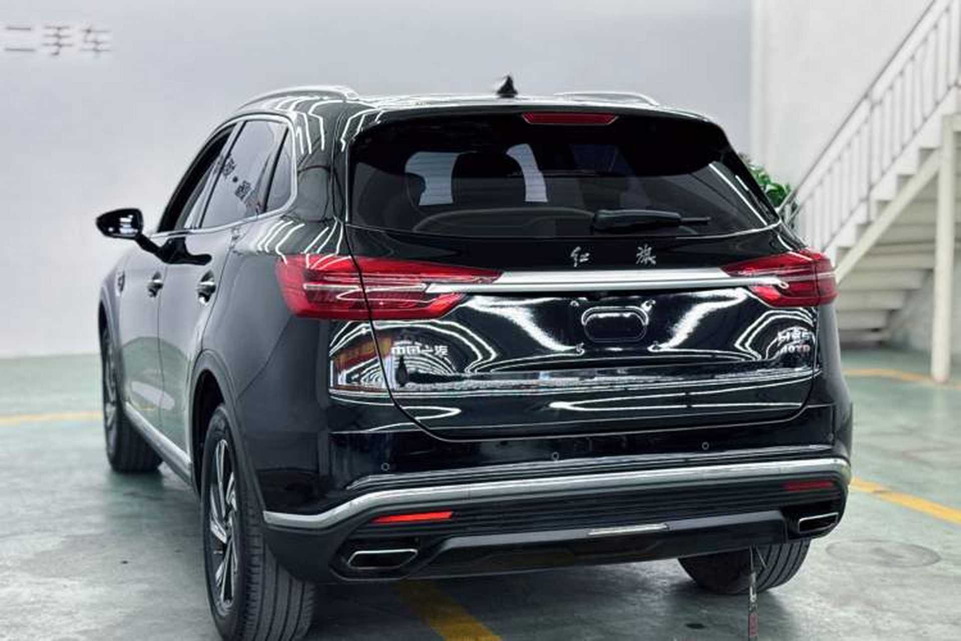 Used Hongqi HS5 2022 Revised Version 2.0T Smart Connect Flagship Edition Exterior 4