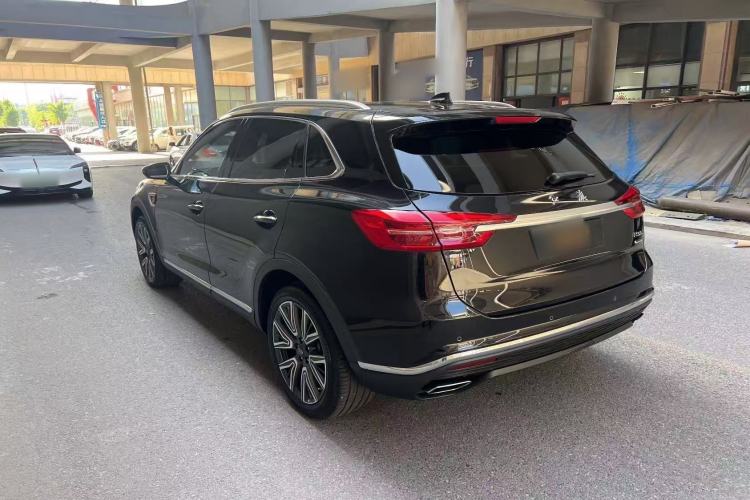 Used Hongqi HS5 2022 Facelifted Version 2.0T Smart Connect Flagship All-Wheel-Drive Edition Exterior 4