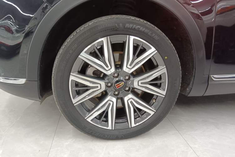 Used Hongqi HS5 2022 Facelifted Version 2.0T Smart Connect Flagship All-Wheel-Drive Edition Exterior 4