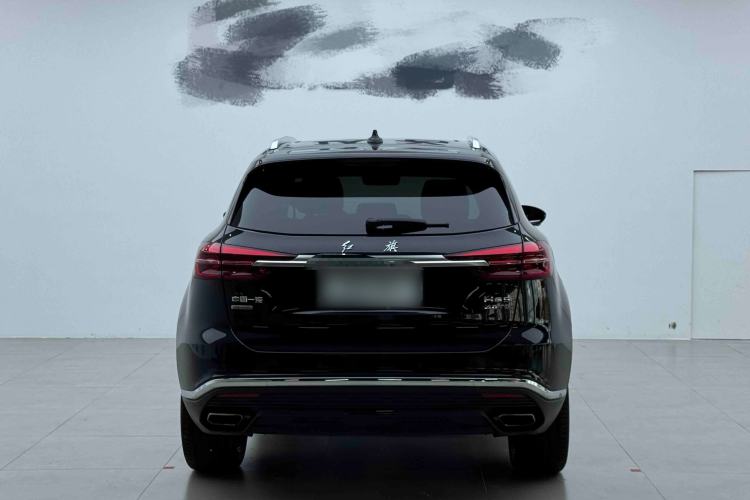 Used Hongqi HS5 2022 Facelifted Version 2.0T Smart Connect Flagship All-Wheel-Drive Edition Exterior 4