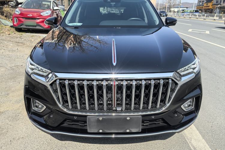 Used Hongqi HS5 2022 2.0T Smart Connect Flagship All-Wheel-Drive Version Exterior 4