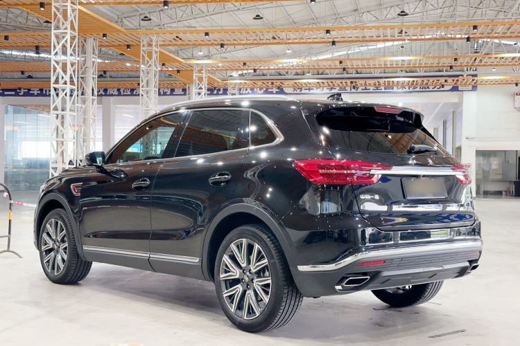 Used Hongqi HS5 2022 Facelifted Version 2.0T Smart Connect Flagship Edition Exterior 4