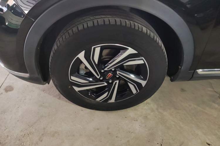 Used Hongqi HS5 2022 2.0T Smart Connect Flagship Enjoyment Purchase Edition Exterior 4