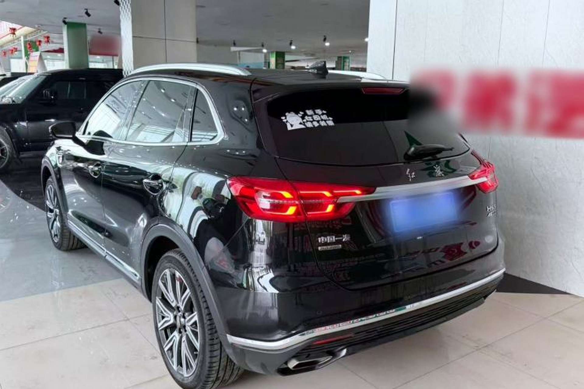 Used Hongqi HS5 2022 Facelifted Version 2.0T Smart Connect Flagship All-Wheel-Drive Edition Exterior 4
