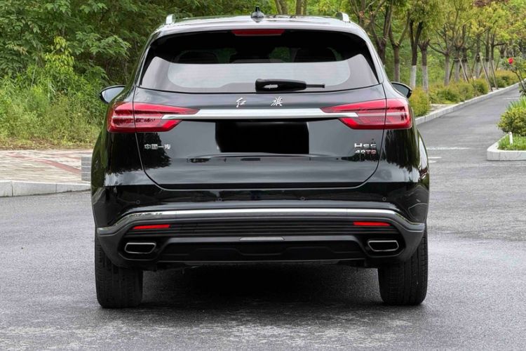 Used Hongqi HS5 2022 2.0T Smart Connect Flagship Enjoyment Purchase Edition Exterior 4