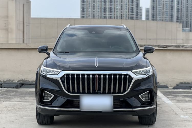 Used Hongqi HS5 2022 Revised Version 2.0T Smart Connect Flagship Edition Exterior 4