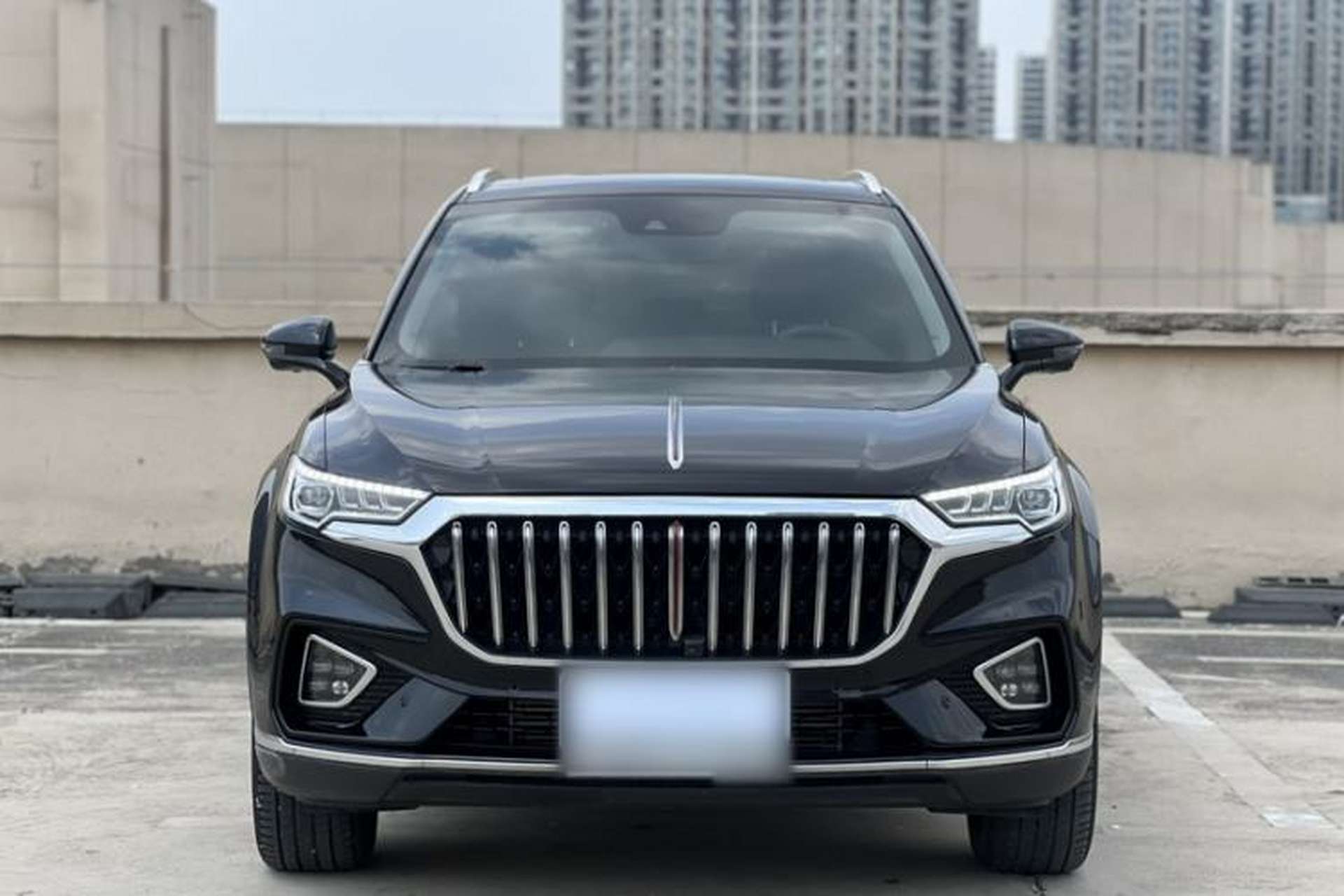 Used Hongqi HS5 2022 Revised Version 2.0T Smart Connect Flagship Edition Exterior 4